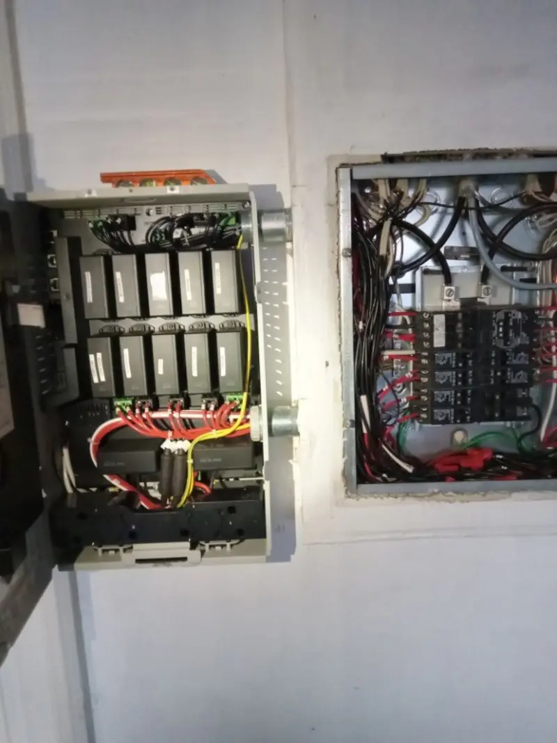Electrical panel upgrade completed for Electrical Troubleshooting in Jourdanton